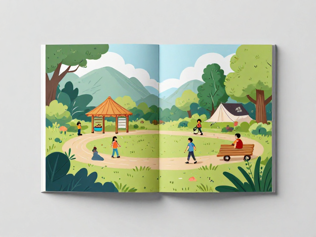 自然生态风文创画册:重构空间叙事逻辑