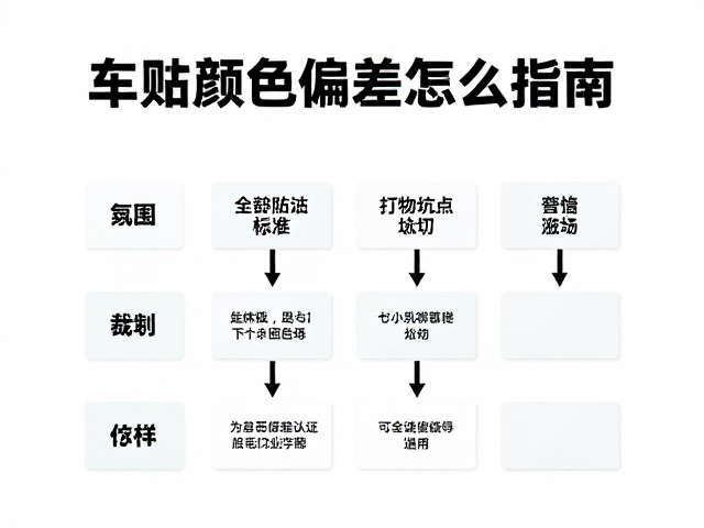 色彩管理与打样确认的标准流程