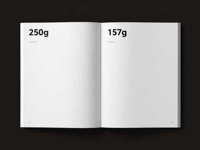 250克纸与157g画册内页怎么选?