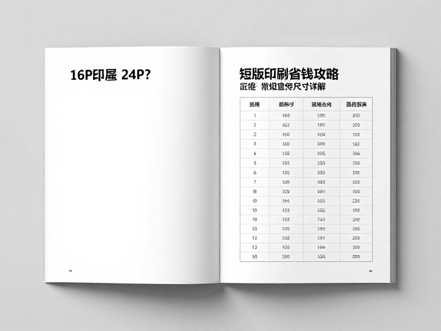 常规宣传尺寸的行业标准与视觉规范
