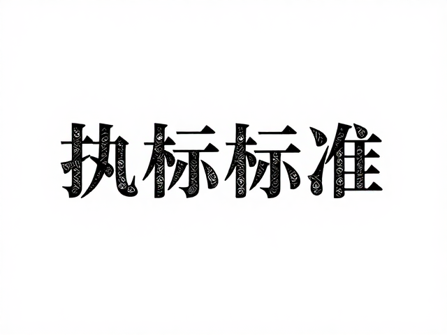 字体定制的设计逻辑与执行标准