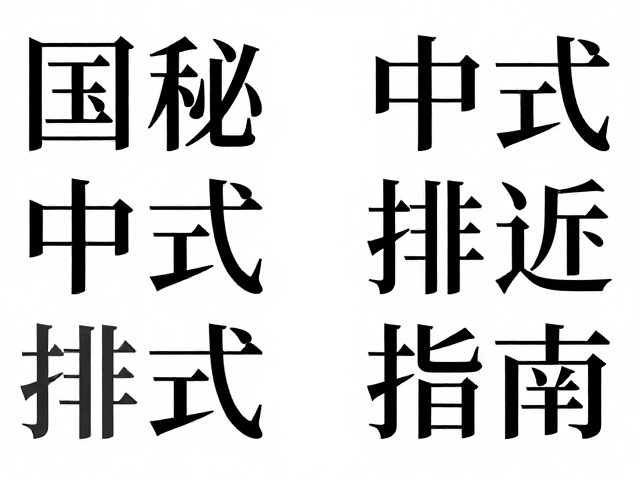 版式网格与版眼文化的现代转译