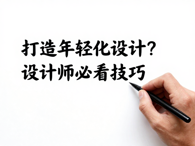排版布局与视觉平衡技巧