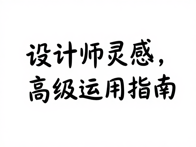 手写字体在年轻化视觉语境中的情绪传递
