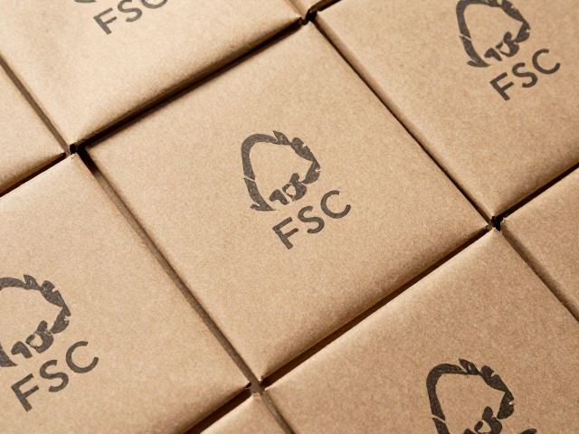 FSC认证纸张的环保属性与奢侈品品牌叙事