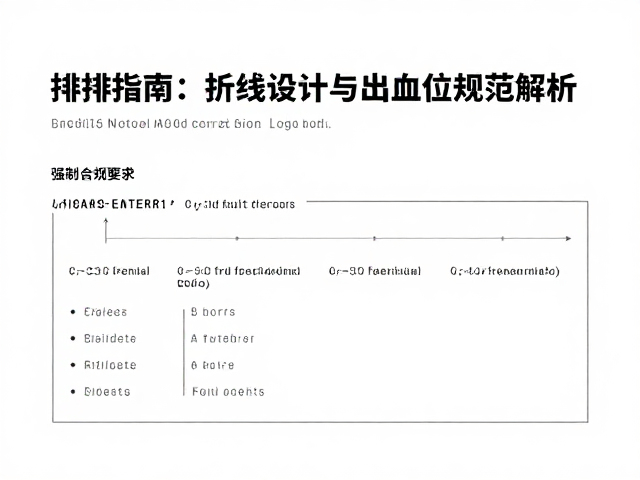 出血位规范的印刷落地与尺寸计算