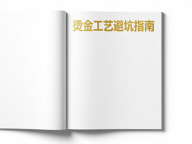 烫金工艺常见缺陷分析与规避策略