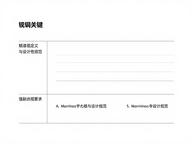 字体排印与可读性规范