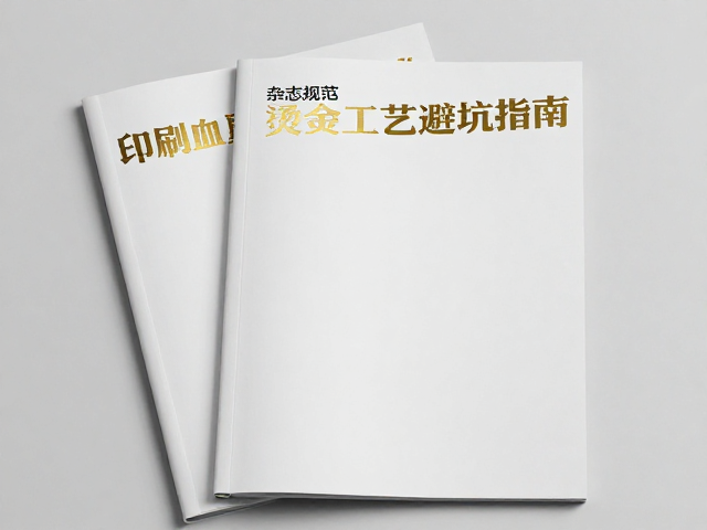 高精度封面烫金工艺的选择与材质匹配
