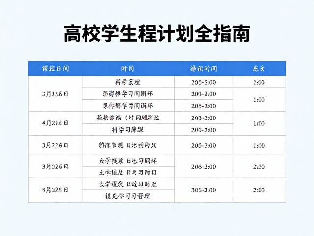 科学构建每日学习闭环与阶段性目标管理