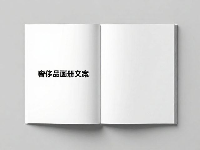 奢侈品画册文案的核心逻辑与情感叙事
