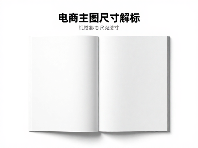 电商主图尺寸的像素标准与视觉重心布局