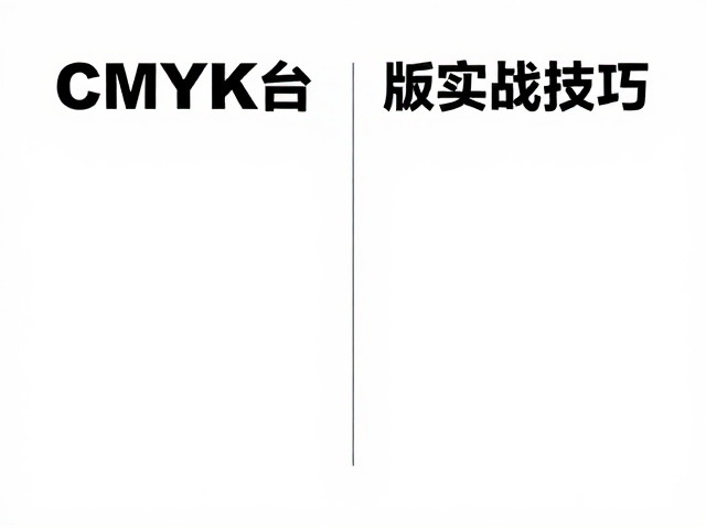 色彩与版式的协同实战