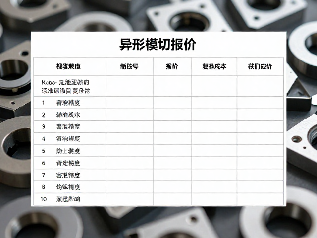 几何复杂度对模具制作与加工效率的深层影响