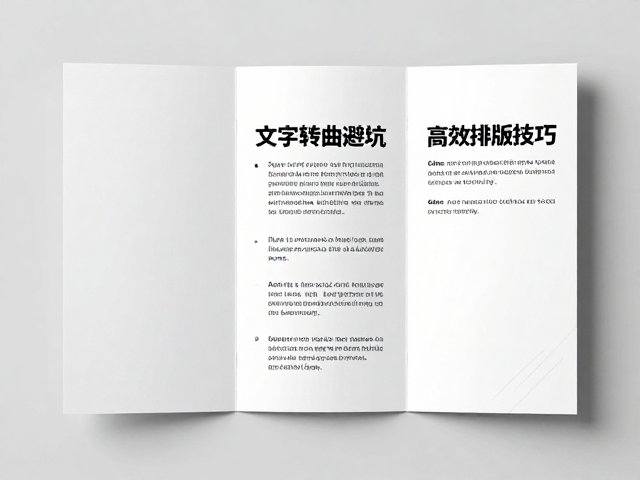 版式逻辑与视觉动线的构建