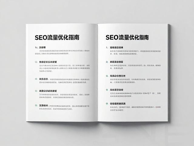 SEO流量优化与内容逻辑
