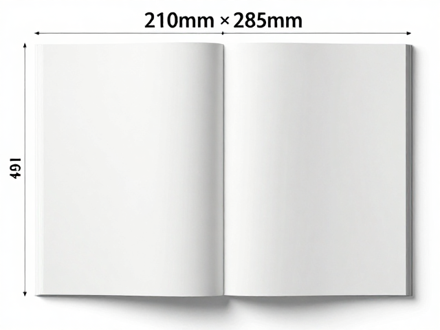 210mm×285mm规格的具体应用场景与版式设计逻辑