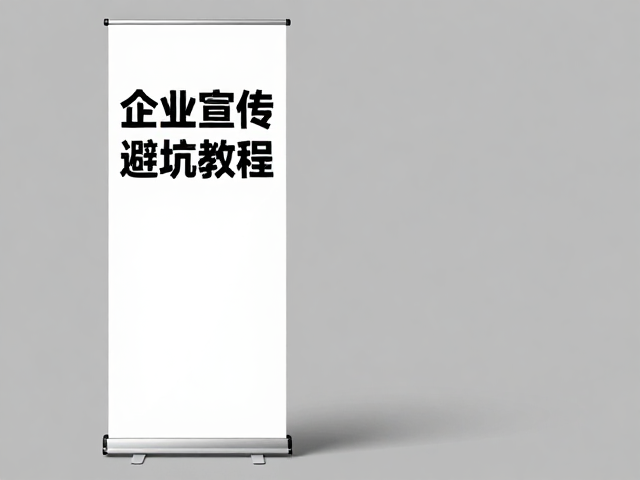 易拉宝常规尺寸标准与场景适配
