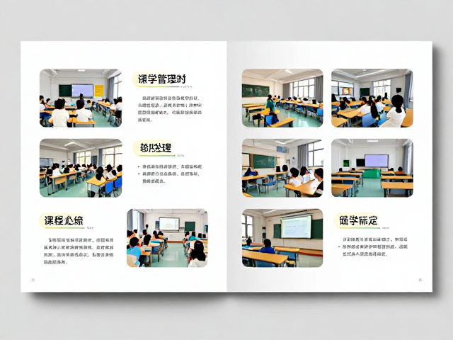 教学环境的实景展示与细节刻画