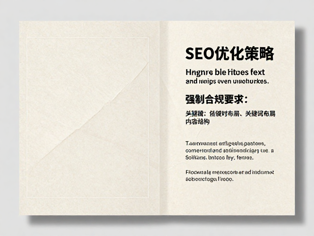 SEO优化策略:关键词布局与内容结构