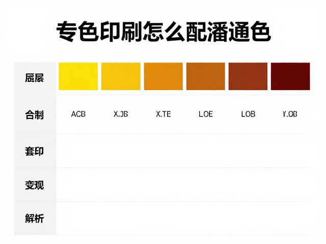 专色印刷的底层逻辑与潘通色系的定义