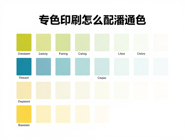 油墨配方计算与打样验证流程