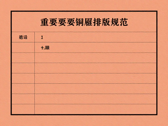 铜版纸印刷文件制作指南