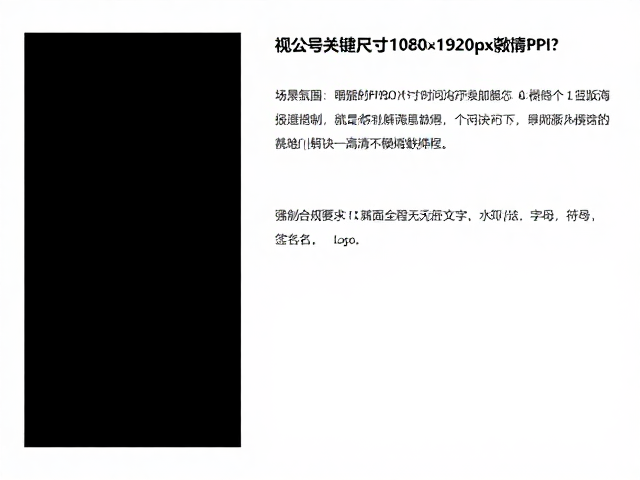 理解PPI核心概念与竖版海报基础参数