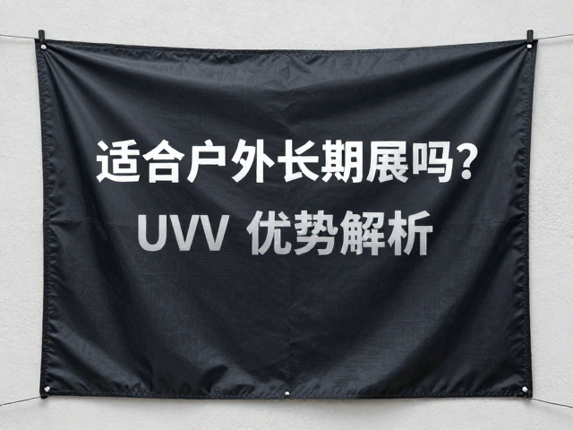 UV打印技术在耐候性上的核心优势