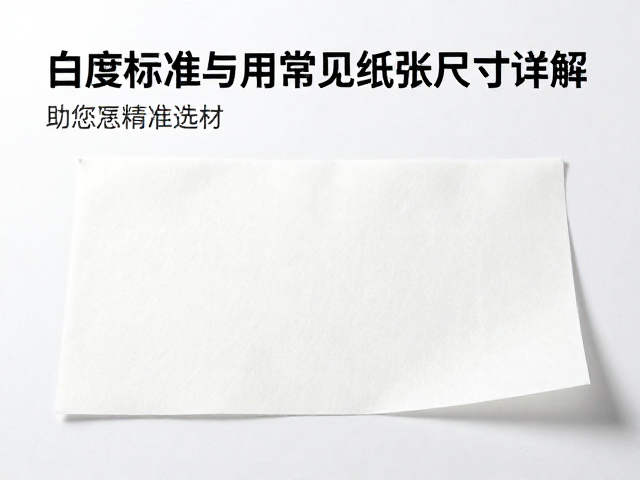 白度与尺寸的协同选材策略