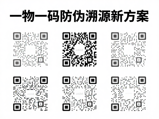 一物一码技术构建的文化海报防伪溯源体系