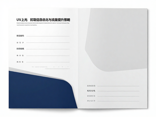 封底信息布局的视觉优化逻辑