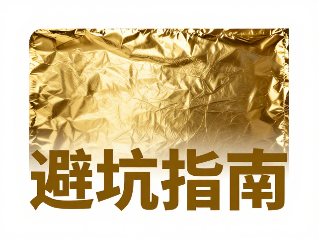 温度控制与烫金箔材质的匹配逻辑