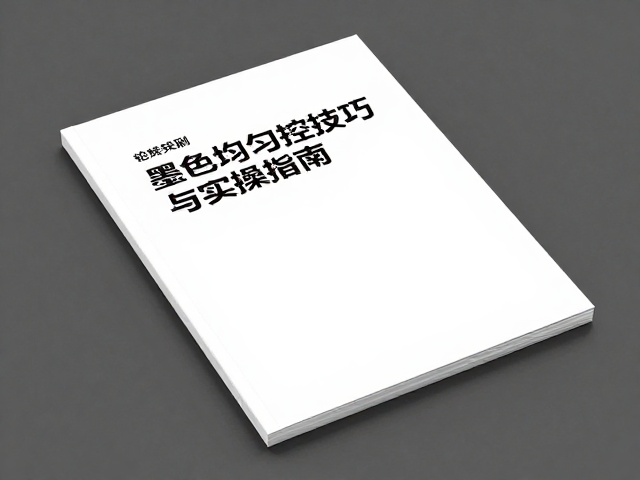 印刷墨色均匀的核心原理与视觉感知