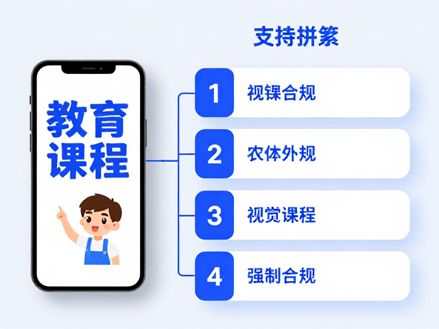 教育课程信息流广告图的核心视觉逻辑