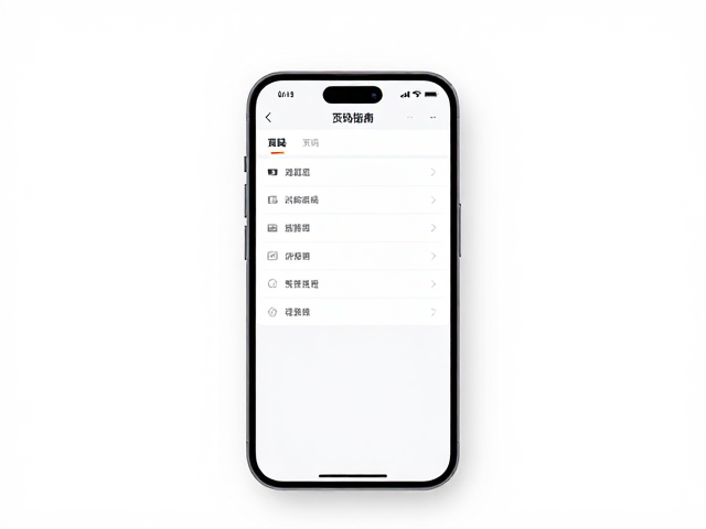 手机海报页码设置的核心逻辑与视觉层级