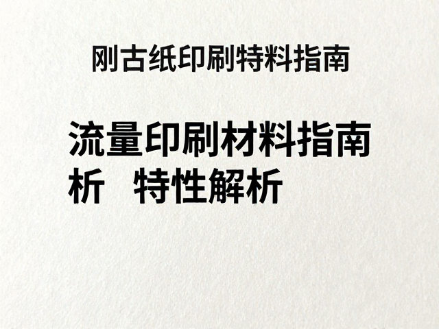 环境因素对印刷成品稳定性及存储的影响