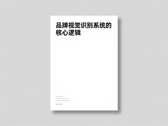 品牌视觉识别系统的核心逻辑