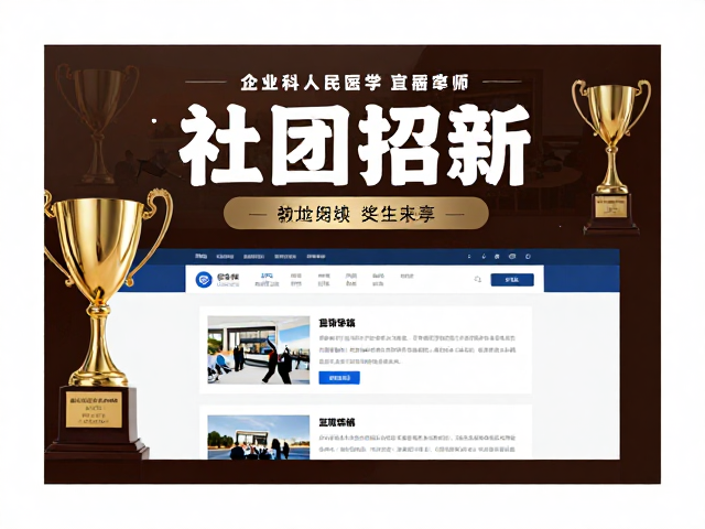 社团招新海报的核心视觉逻辑与信息层级