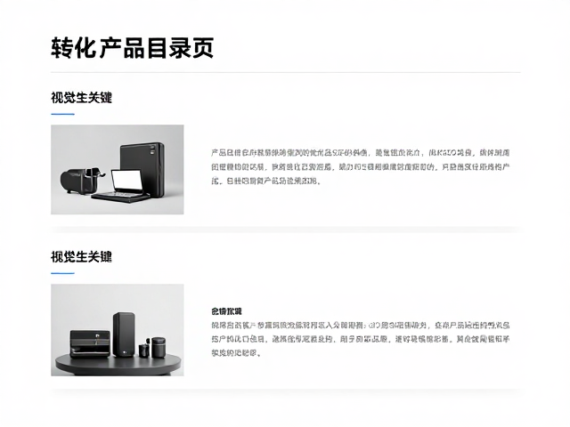 构建以用户意图为核心的目录页信息架构