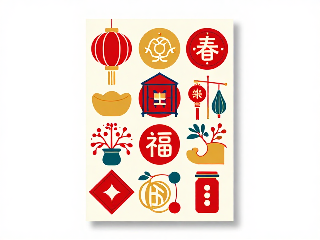 传统符号的现代图形重构