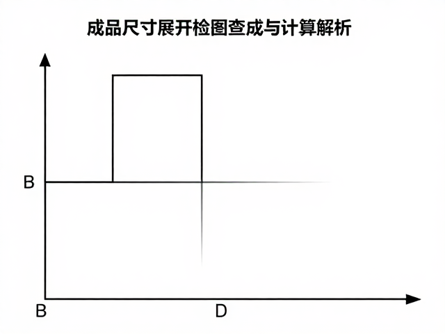 成品尺寸展开计算的数学模型与工艺补偿