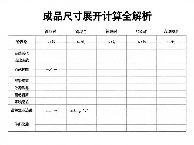 印前检查与数据溯源的标准化流程