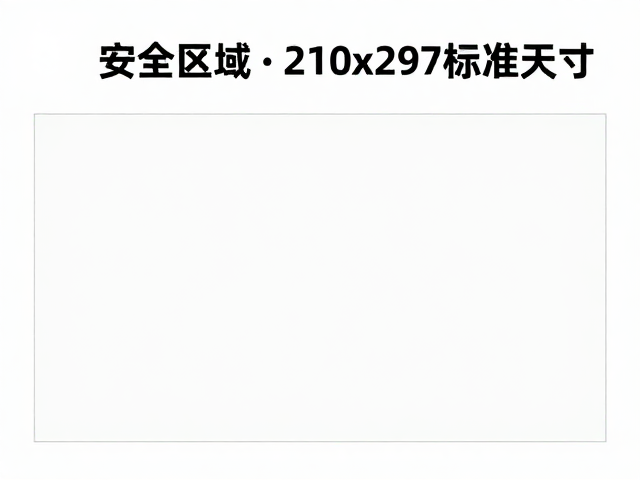 安全区域与排版规范
