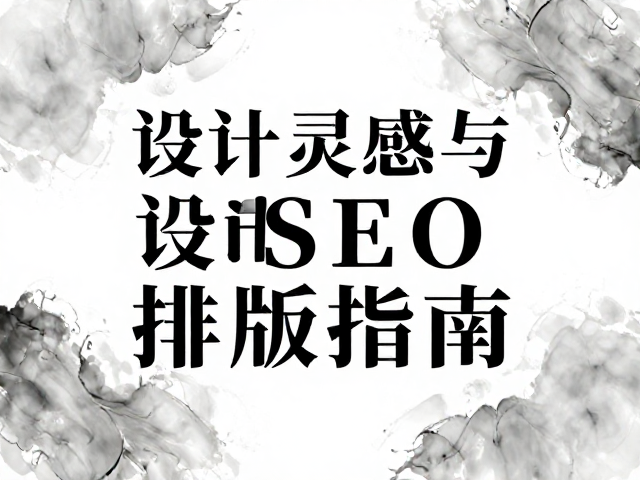水墨纹理素材的数字化重构技巧