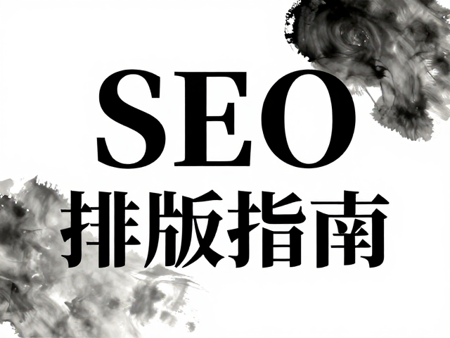宋体字形结构与水墨留白的视觉平衡