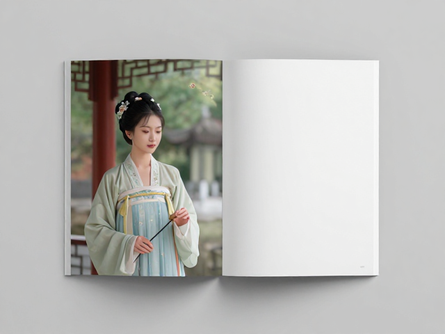 新中式画册设计的视觉基调与色彩哲学