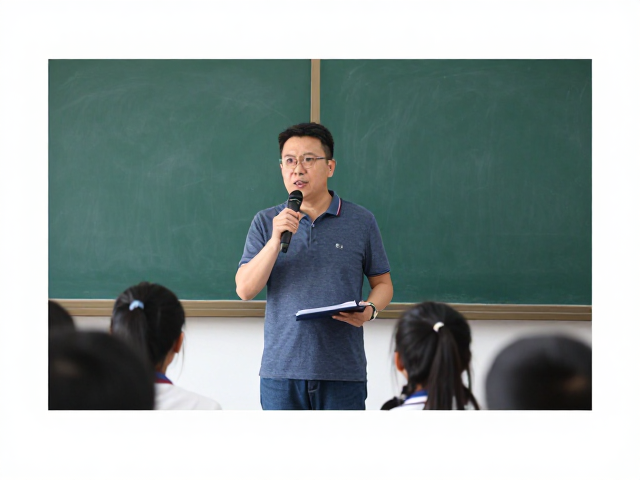 名师授课高光时刻：捕捉思维碰撞的视觉张力