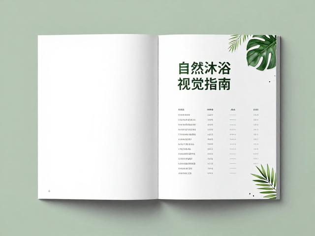 2024卫浴画册灵感,自然绿植风产品规格与视觉指南