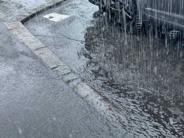 灯片雨淋变形的物理成因与紧急应对